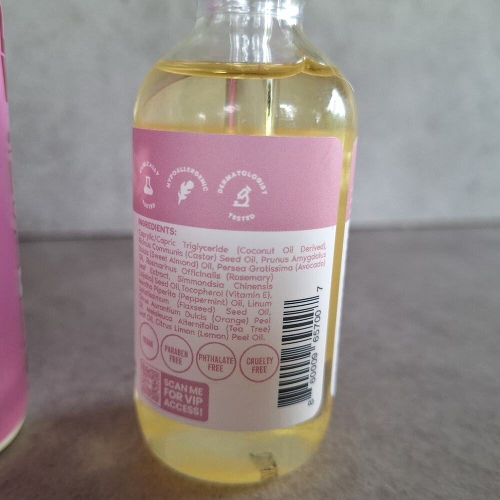 Love wellness lot bundle intimate care products cleanser sprays and oil set of 4 - Picture 7 of 7